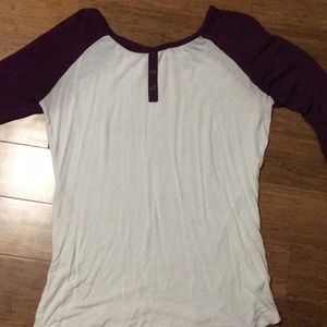 A long sleeve shirt